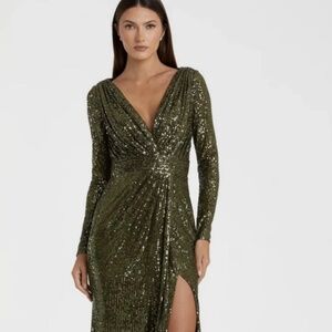 Mac Duggal Gown Size 12